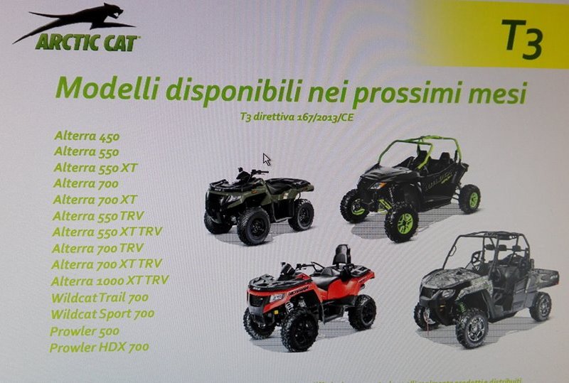 Arctic Cat e Omologazione agricola T3S omologazione_agricola_2