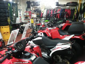 Vendita quad nuovi e usati presso lo showroom QUADCENTER
