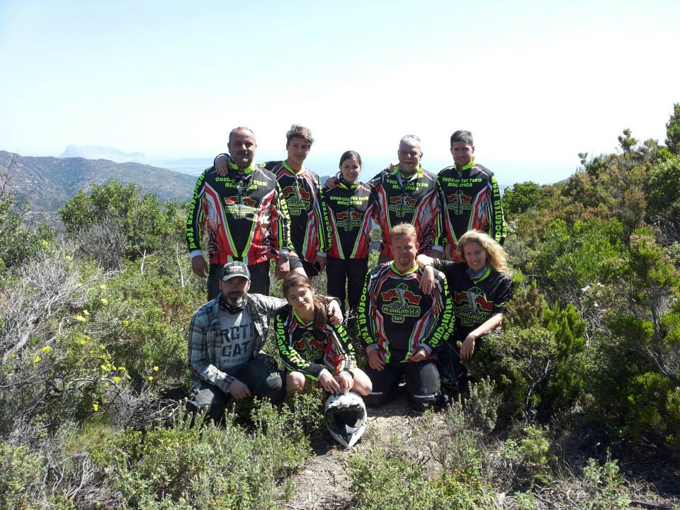 Arctic Cat Sardinia Tour_ il Quadcenter Team