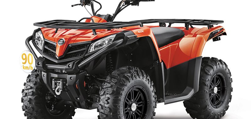 CFORCE 450 EFI 4x4 Passo corto