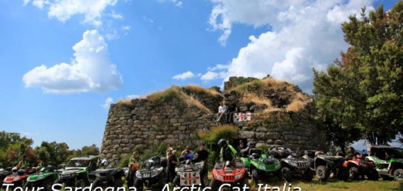 Arctic Cat Sardinia Tour