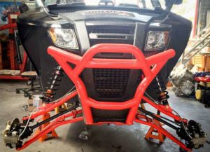 Trasforma il tuo Arctic Cat Wildcat 700 Trail in Wildcat Sport