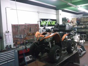 Officina specializzata quad