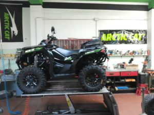 Officina specializzata quad