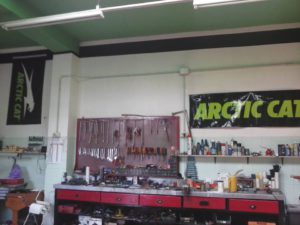 Officina specializzata quad