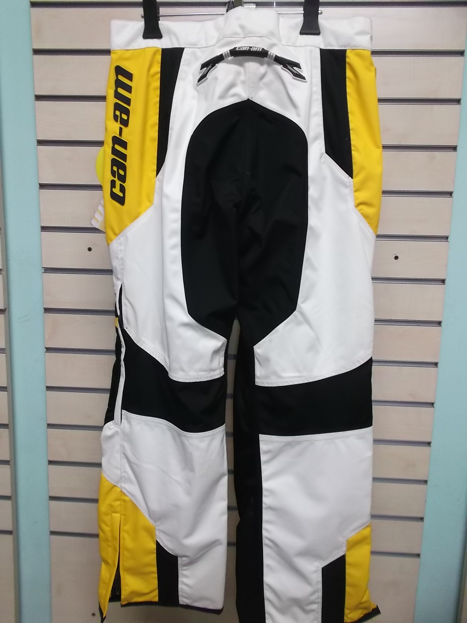 pantaloni-can-am-ladies-team-pants-bianco-giallo-1 - QUADCENTER S.r.l.  Marostica- centro Quad ATV Veneto