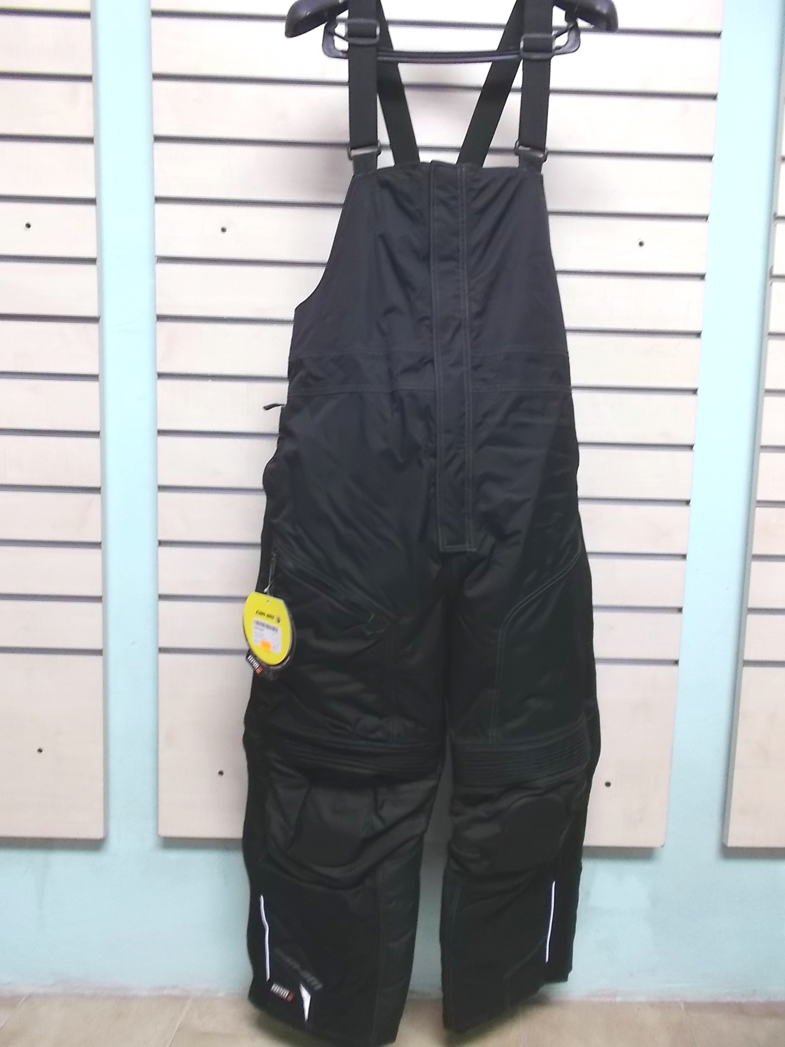 pantaloni-can-am-winter-neri - QUADCENTER S.r.l. Marostica- centro Quad ATV  Veneto