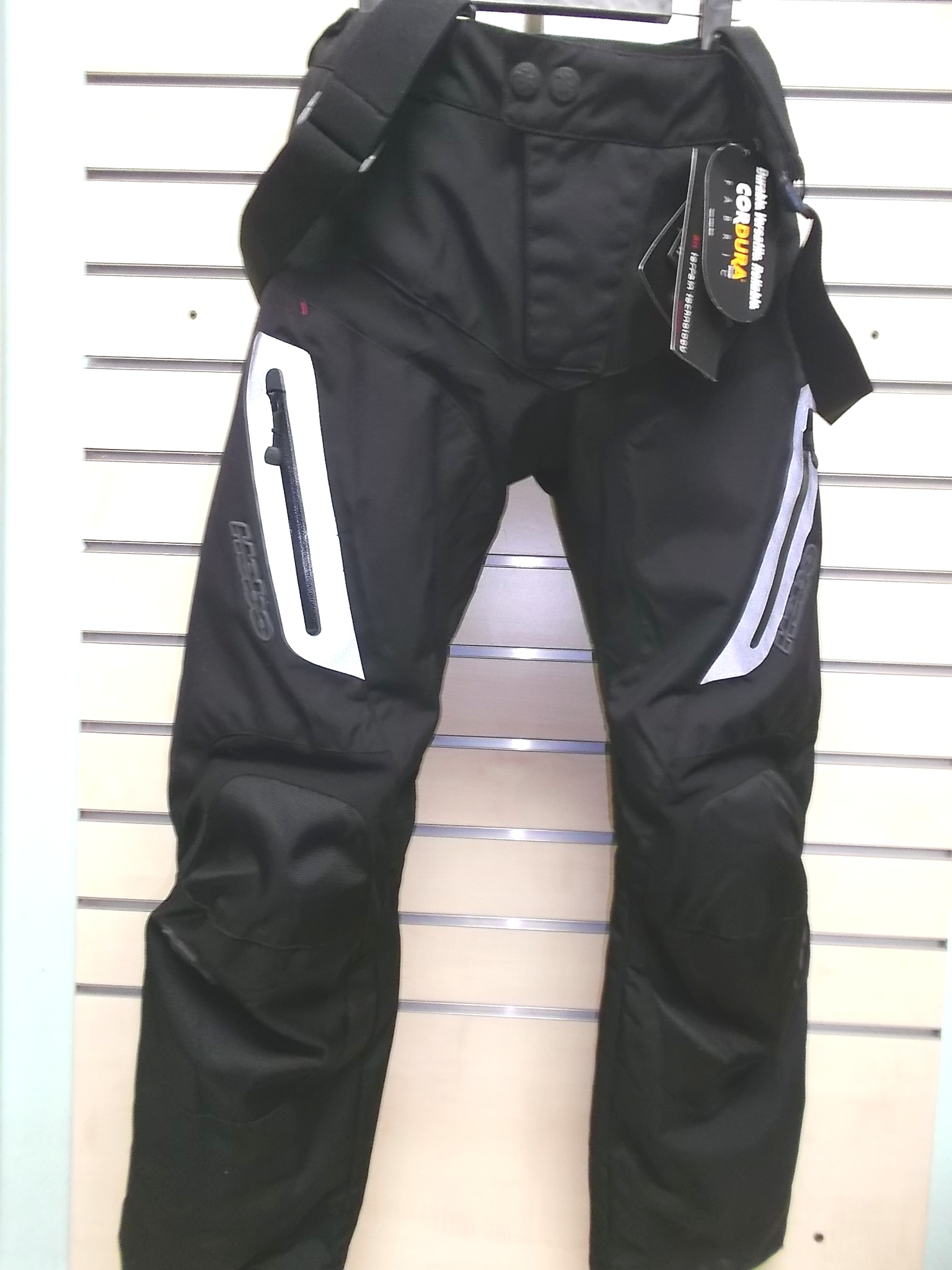 pantaloni-hebo-he-3750-neri - QUADCENTER S.r.l. Marostica- centro Quad ATV  Veneto
