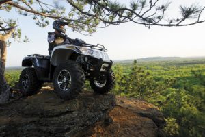 Utility quad Arctic Cat 1000i XT 4x4