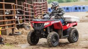 Alterra 700 2016 - utility sport quad Arctic Cat