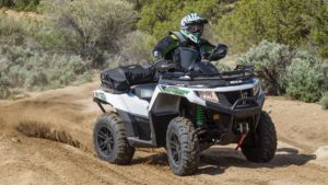 Alterra 700 XT 2016 - recreation quad Arctic Cat