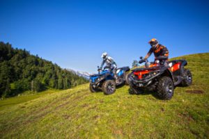 CForce 550 EFI 4x4 - quad UTV CF Moto