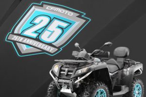 X8 CForce 800 EFI 4x4 Limited 25th Anniversary