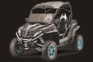 ZForce 800 EFI 4x4 Limited Edition 25th Anniversary - side-by-side CF Moto