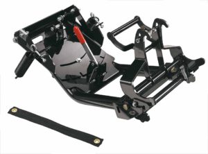 Kit telaio con aggancio rapido pala da neve ATV