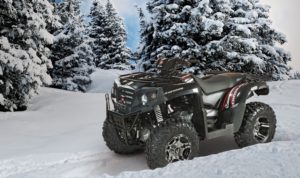 Utility quad Crossland 400 4x4 - UTV AEON
