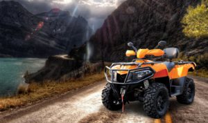 Utility quad Crossland 600 EFI 4x4 - UTV AEON