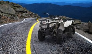 Utility quad Overland 200 - UTV