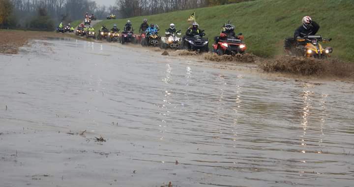 Raduno quad a Morsano Al Tagliamento 2016