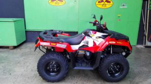 quad usato Arctic Cat Alterra 450 4x4 2016