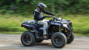 Guidare un quad