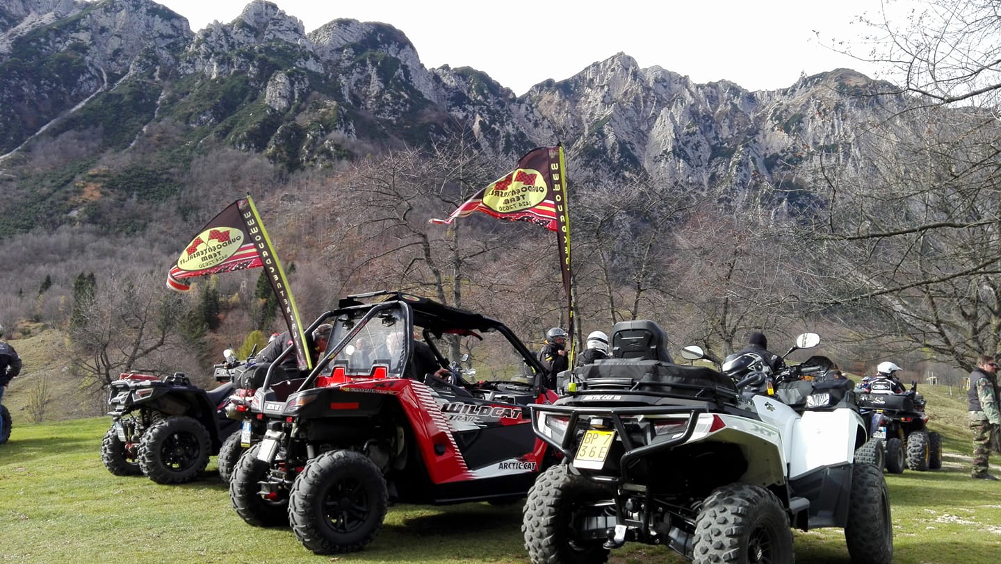 Tour delle Prealpi Vicentine Quadcenter Team Marostica