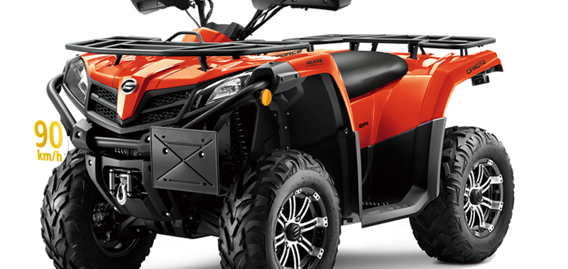 CFORCE 520 S                                                   EFI 4X4  Passo Corto