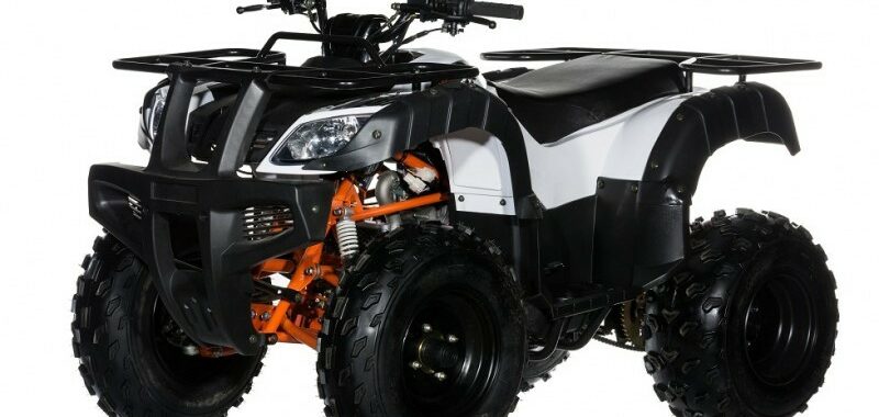 AU150 KAYO - QUAD 150CC UTILITY 4 TEMPI SEMIAUTOMATICO