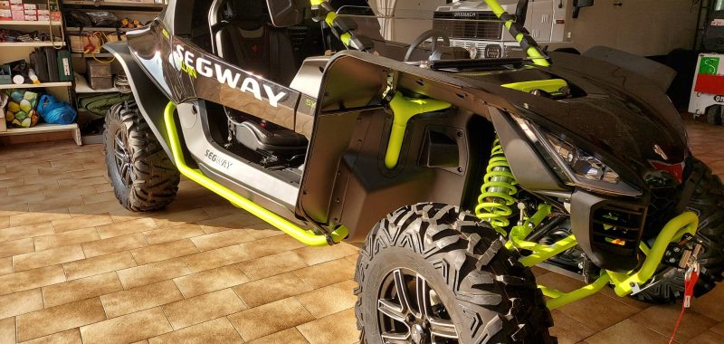 ULTIMA NOVITÀ DI CASA SEGWAY! VILLAIN SX10 A SOLI 18.499 EURO !!!!