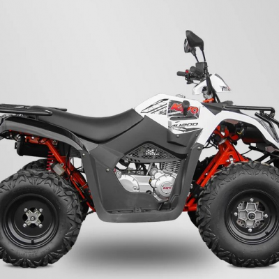 QUAD KAYO AU 200 Omologato T3