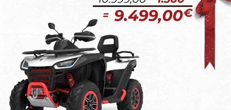 PROMO DI NATALE🎅 2023: SEGWAY SNARLER AT6 L DELUXE EURO5