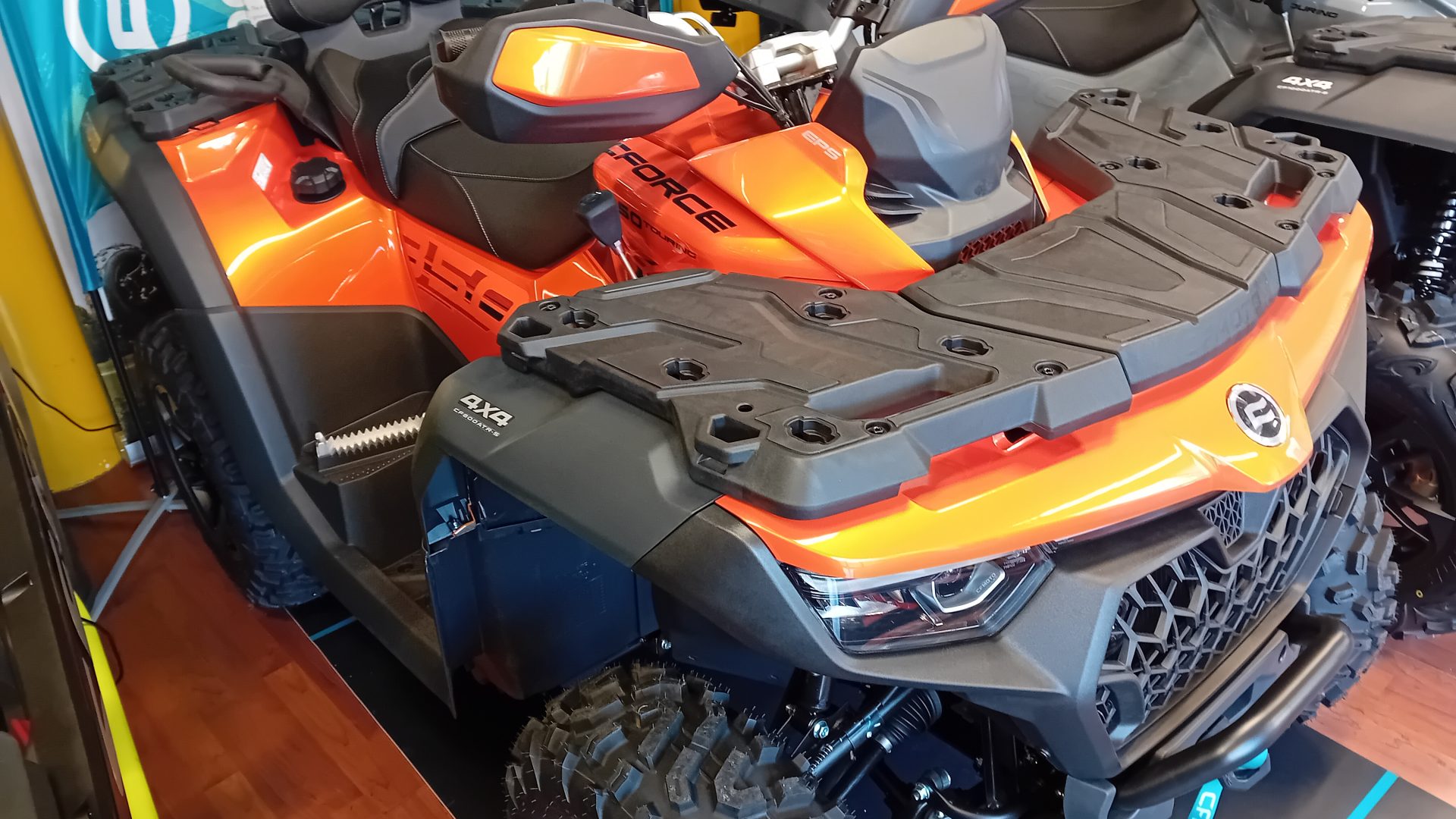 CFORCE 850 TOURING