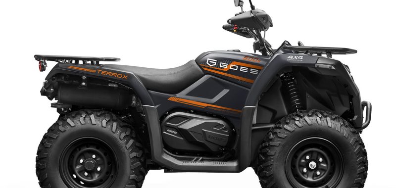 GOES TERROX 400 S EFI 4X4 Passo corto