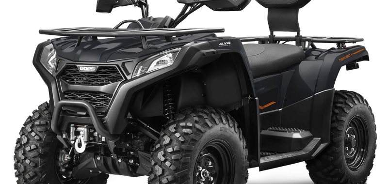 GOES TERROX 500L EFI 4x4 - PASSO lungo