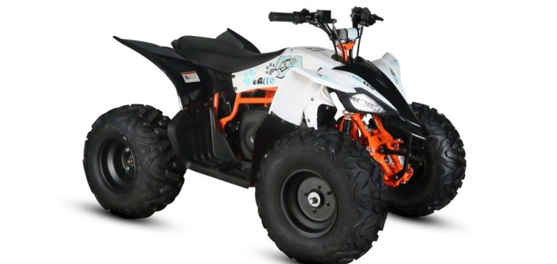 MINIQUAD ATV KAYO eA110 2100W 48V (elettrico)