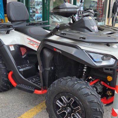 OCCASIONE!! PARI AL NUOVO SEGWAY SNARLER AT6 600 L DELUXE