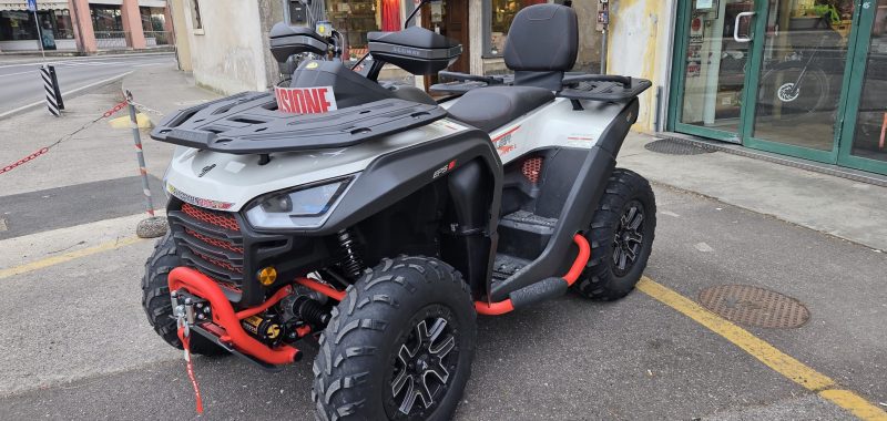 DEMO 2000KM SEGWAY SNARLER AT6 600 L DELUXE