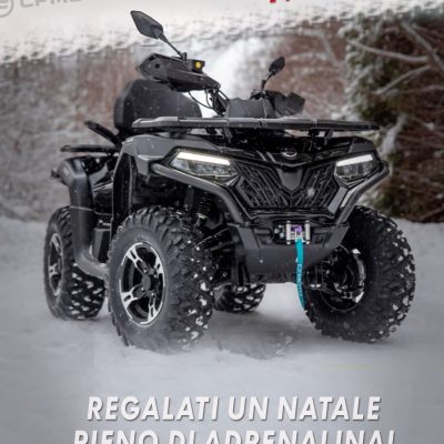 REGALATI UN NATALE PIENO DI ADRENALINA !!!