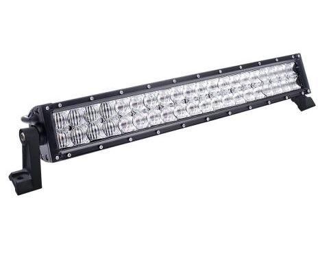 Barra luminosa a LED SHARK 20", curva, 120W, R 560 mm - 5D