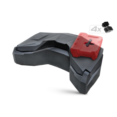 SHARK ATV Box AX105 per SEGWAY AT10, CFMOTO X850 / X1000