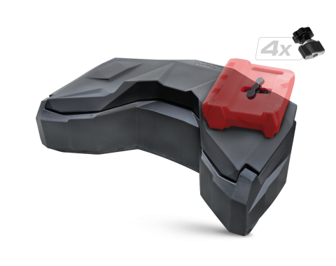 SHARK ATV Box AX105 per SEGWAY AT10, CFMOTO X850 / X1000