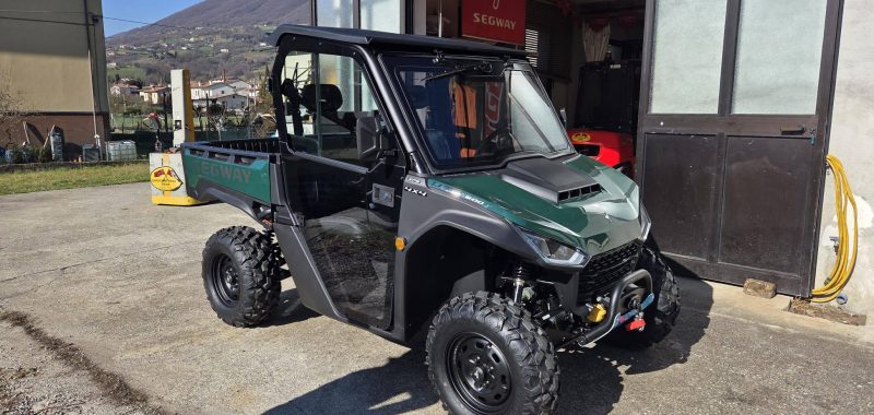 FUGLEMAN UT6 con cabina  completa