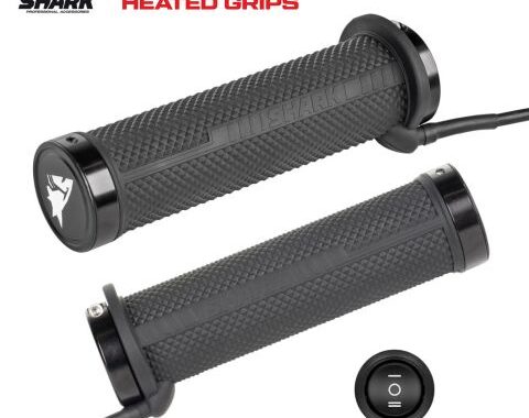 Manopole riscaldate Shark Lock-On