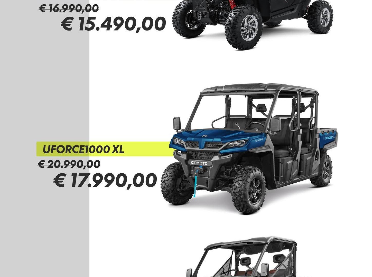 PROMOZIONI CF MOTO VALIDE PER IL MESE DI MAGGIO !