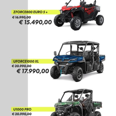 PROMOZIONI CF MOTO VALIDE PER IL MESE DI MAGGIO !