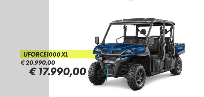 PROMOZIONI CF MOTO VALIDE PER IL MESE DI MAGGIO !