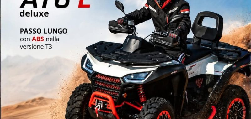 PROMOZIONE SEGWAY SNARLER AT6 600 L DELUXE