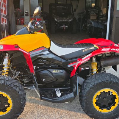 OCCASIONE FANTASTICA!!! CAN AM RENEGADE 800 X
