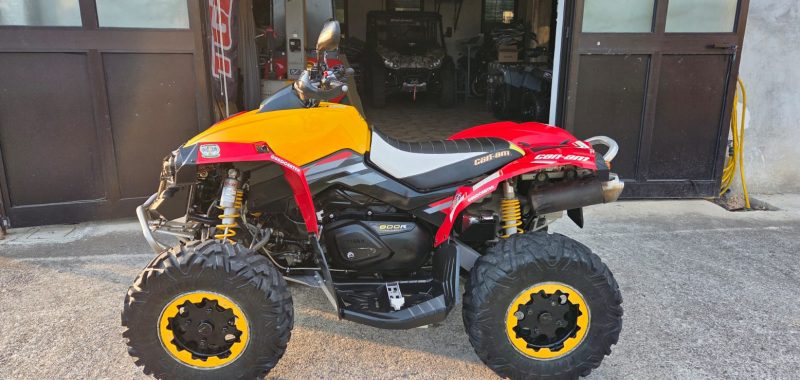 OCCASIONE FANTASTICA!!! CAN AM RENEGADE 800 X