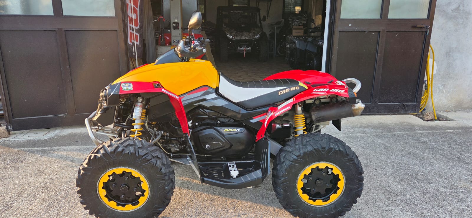 OCCASIONE FANTASTICA!!! CAN AM RENEGADE 800 X